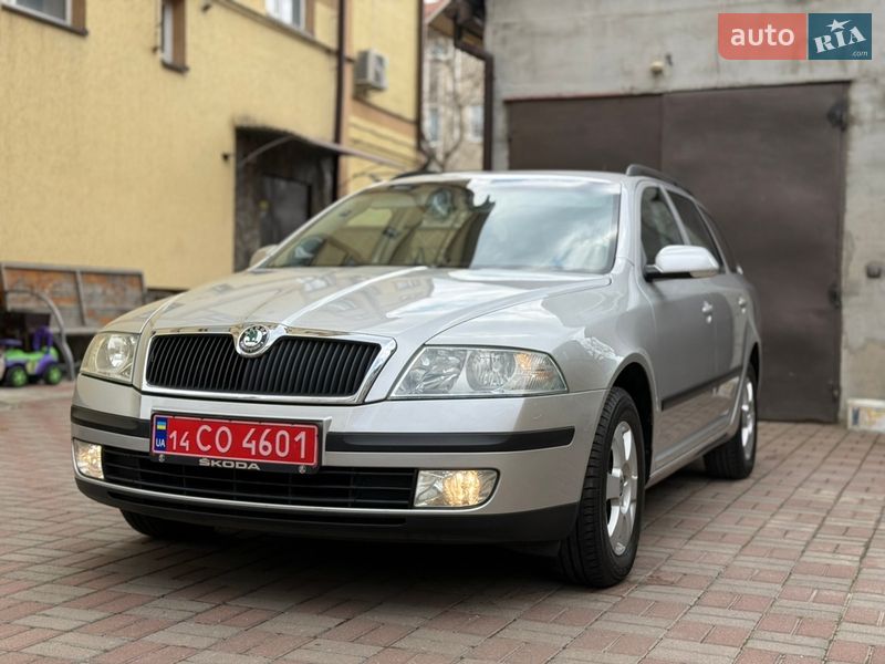 Универсал Skoda Octavia 2007 в Калуше