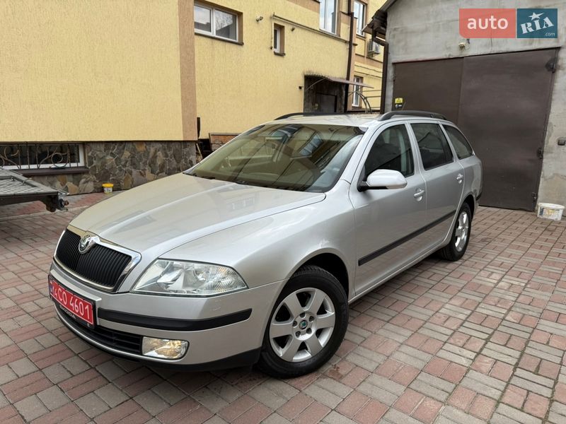 Универсал Skoda Octavia 2007 в Калуше