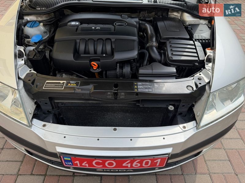 Универсал Skoda Octavia 2007 в Калуше