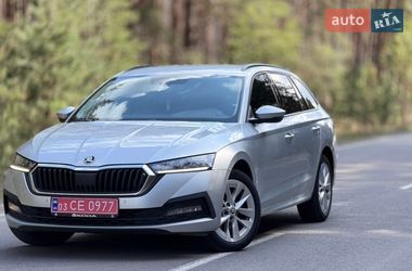 Універсал Skoda Octavia 2020 в Луцьку