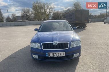 Универсал Skoda Octavia 2007 в Кременчуге