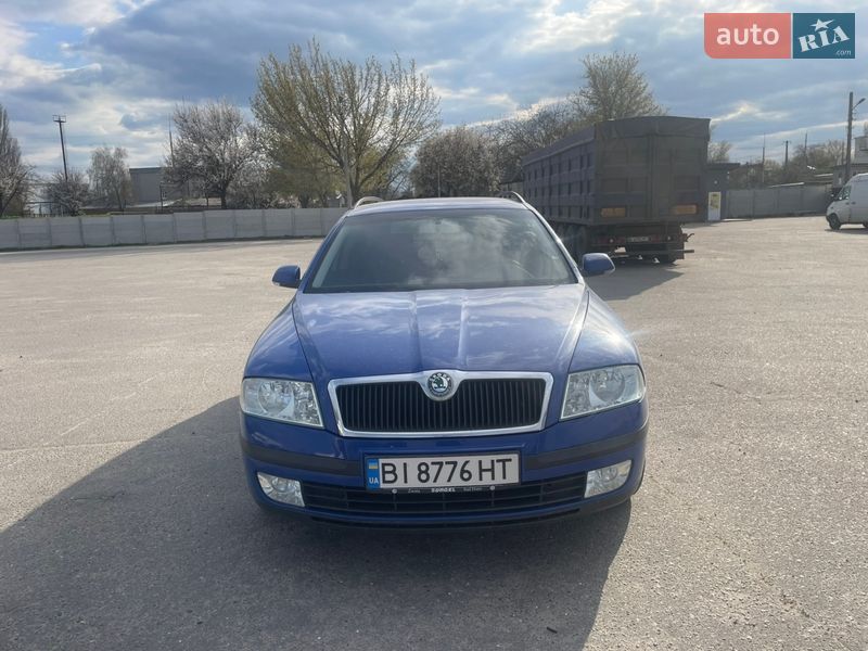 Skoda Octavia 2007