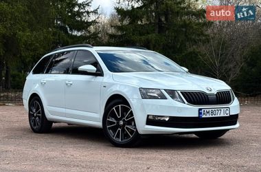 Универсал Skoda Octavia 2018 в Бердичеве