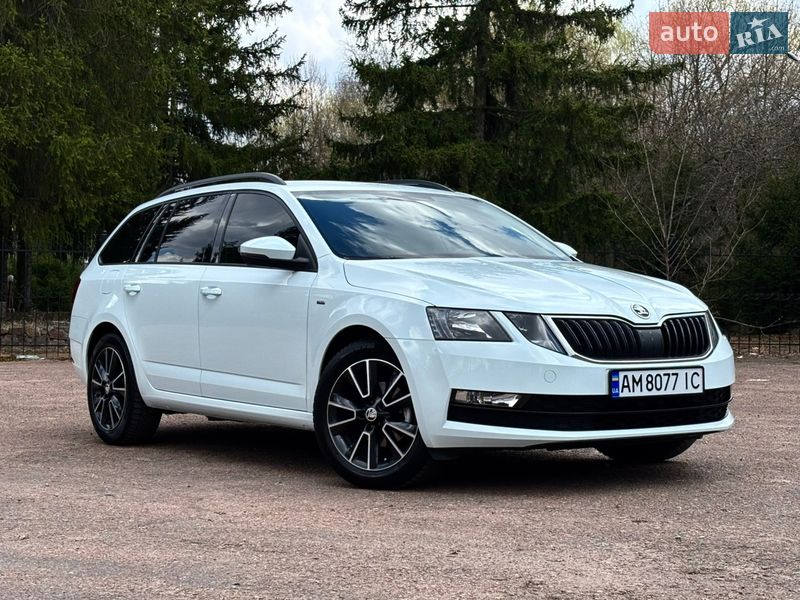 Skoda Octavia 2018