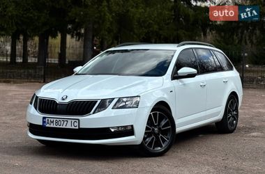 Універсал Skoda Octavia 2018 в Бердичеві