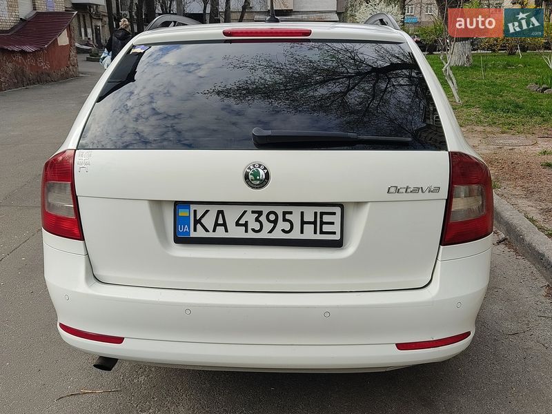 Skoda Octavia 2012