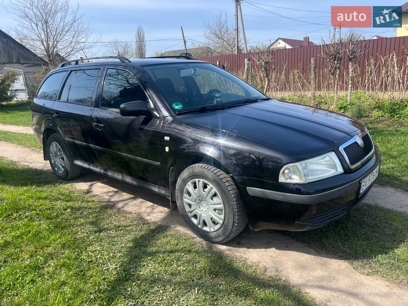 Skoda Octavia 2002