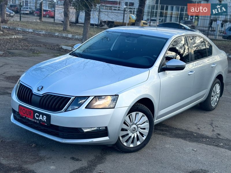 Skoda Octavia 2017