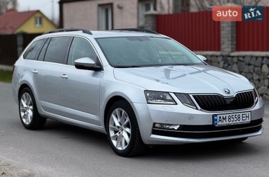 Универсал Skoda Octavia 2018 в Звягеле