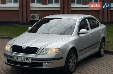 Лифтбек Skoda Octavia 2007 в Чернигове