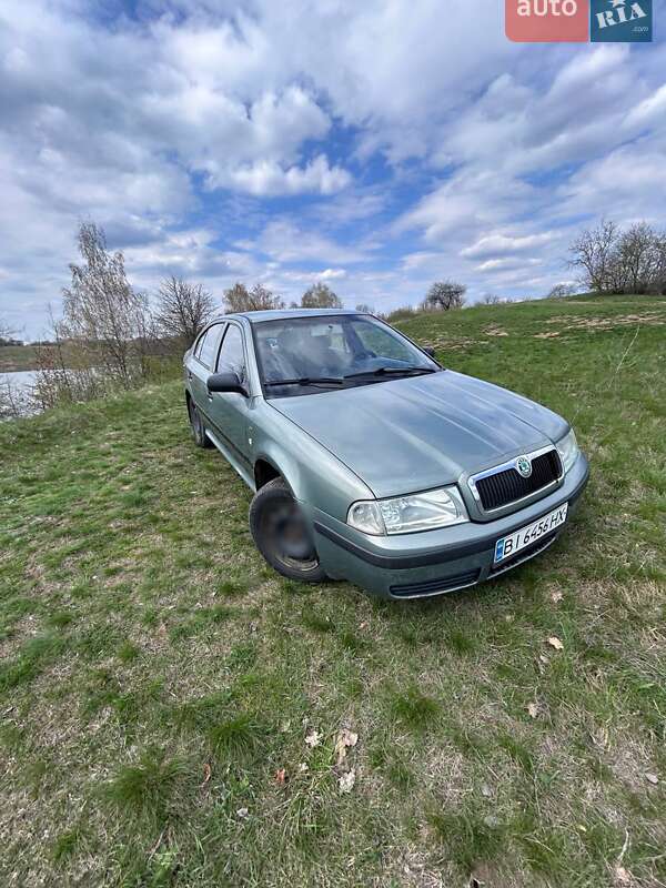 Skoda Octavia 2002