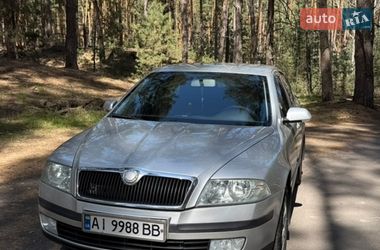 Ліфтбек Skoda Octavia 2007 в Переяславі