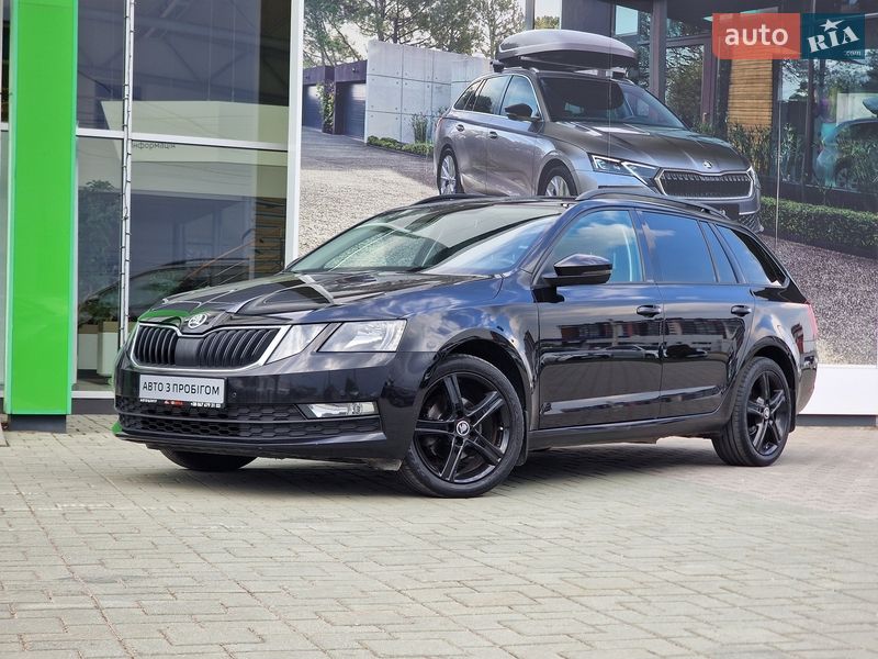 Skoda Octavia 2018