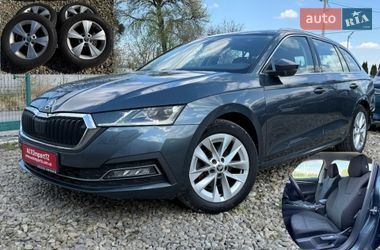 Универсал Skoda Octavia 2021 в Львове