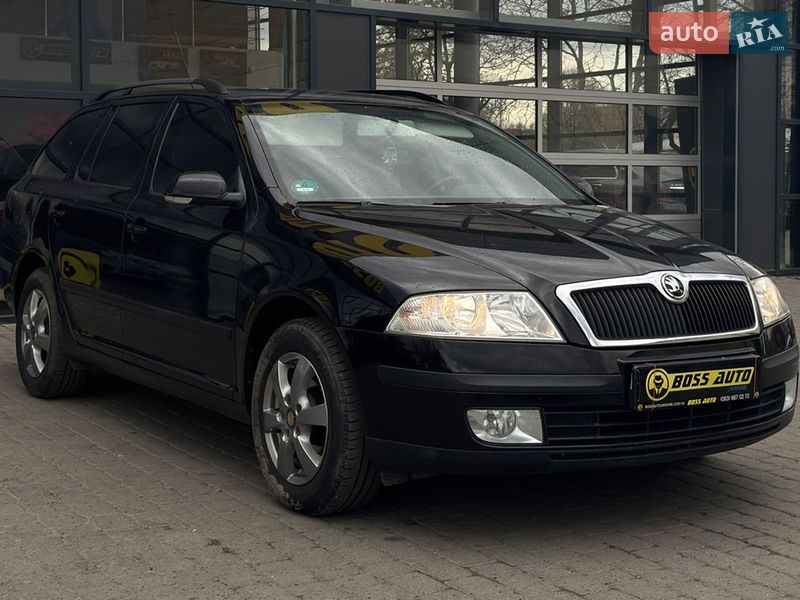 Skoda Octavia 2008