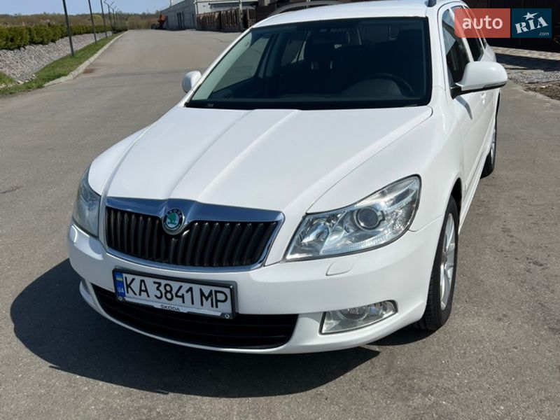 Skoda Octavia 2012