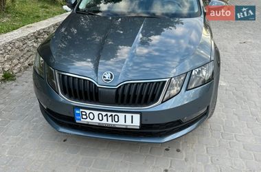 Універсал Skoda Octavia 2018 в Шумську