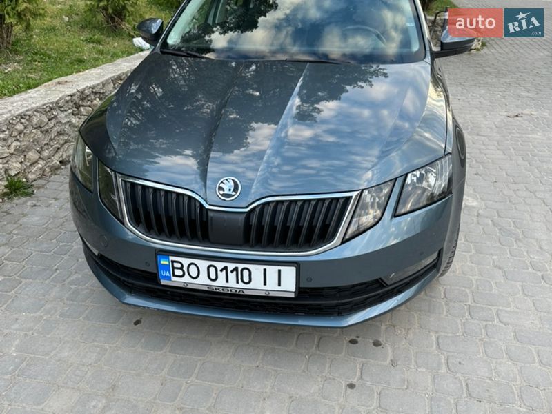 Skoda Octavia 2018