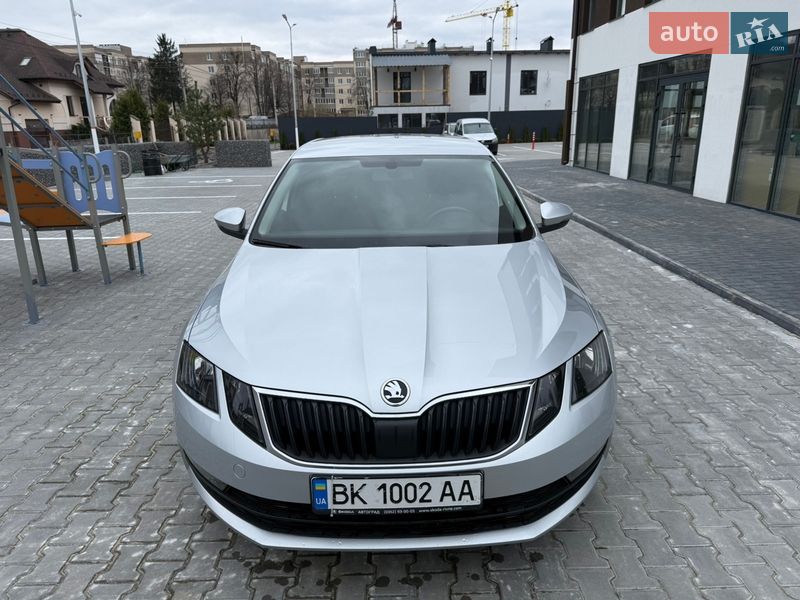 Skoda Octavia 2017