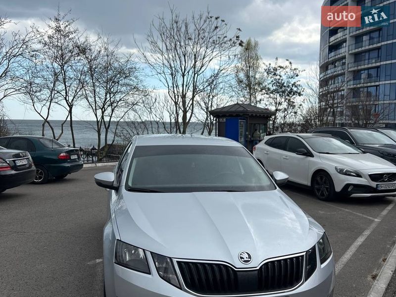 Skoda Octavia 2018