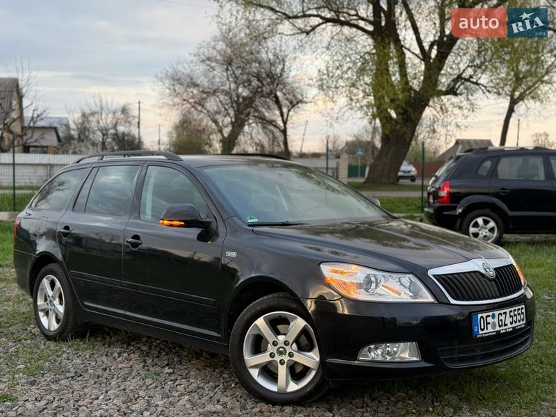 Skoda Octavia 2012