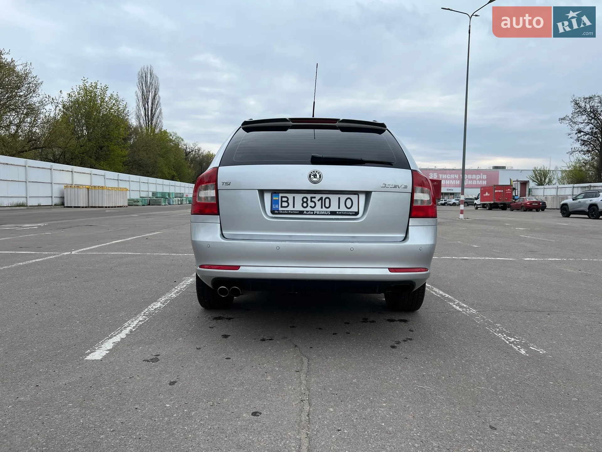 2010 Skoda Octavia - мініатюра 9
