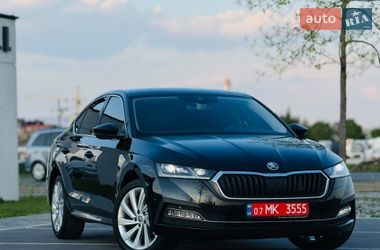 Лифтбек Skoda Octavia 2022 в Мукачево