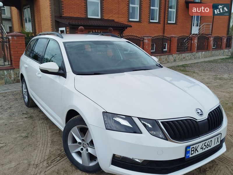 Skoda Octavia 2018