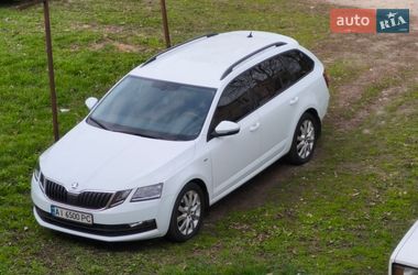 Универсал Skoda Octavia 2018 в Березане