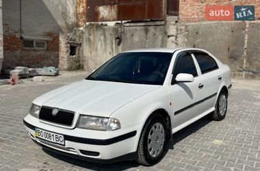 Ліфтбек Skoda Octavia 2000 в Тернополі