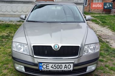 Лифтбек Skoda Octavia 2007 в Черновцах