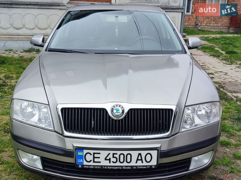 Skoda Octavia 2007