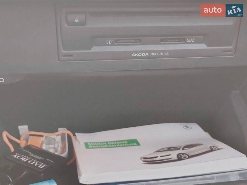 Універсал Skoda Octavia 2014 в Ромнах