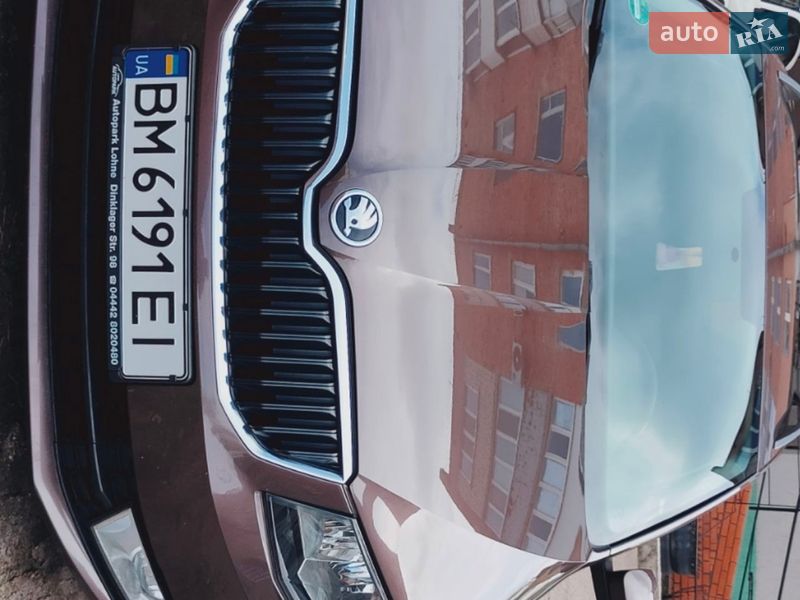 Універсал Skoda Octavia 2014 в Ромнах