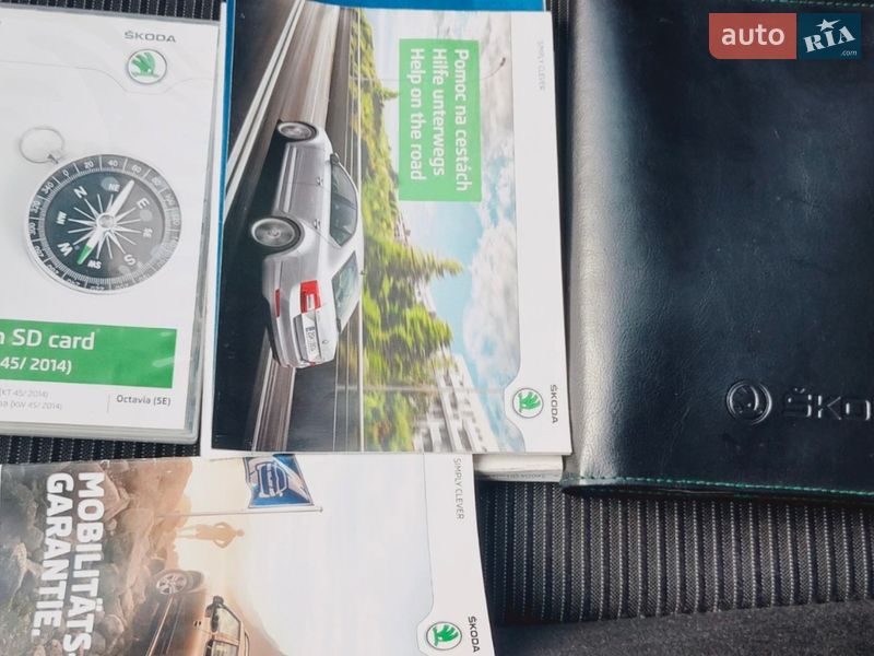 Універсал Skoda Octavia 2014 в Ромнах