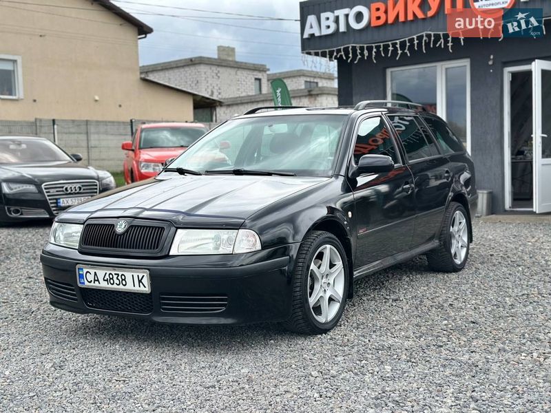 Skoda Octavia 2003