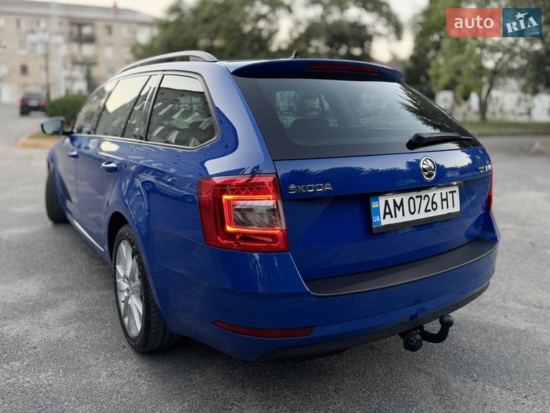 Універсал Skoda Octavia 2018 в Козятині