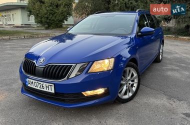 Универсал Skoda Octavia 2018 в Казатине
