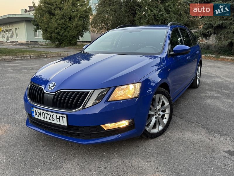 Skoda Octavia 2018