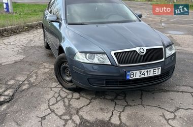 Ліфтбек Skoda Octavia 2006 в Глобиному