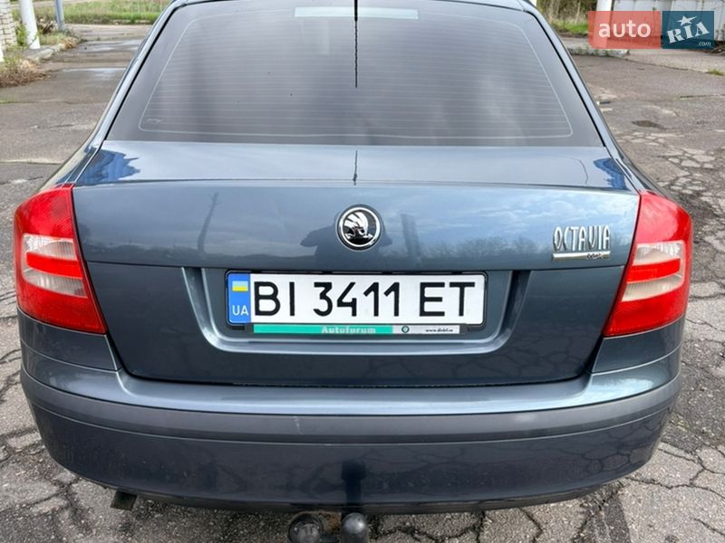 Лифтбек Skoda Octavia 2006 в Глобине