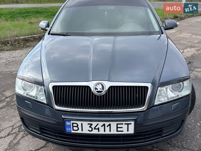 Лифтбек Skoda Octavia 2006 в Глобине