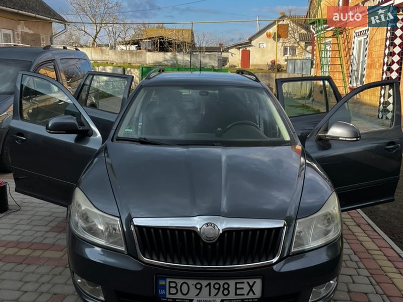 Skoda Octavia 2008