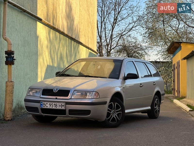 Skoda Octavia 2001