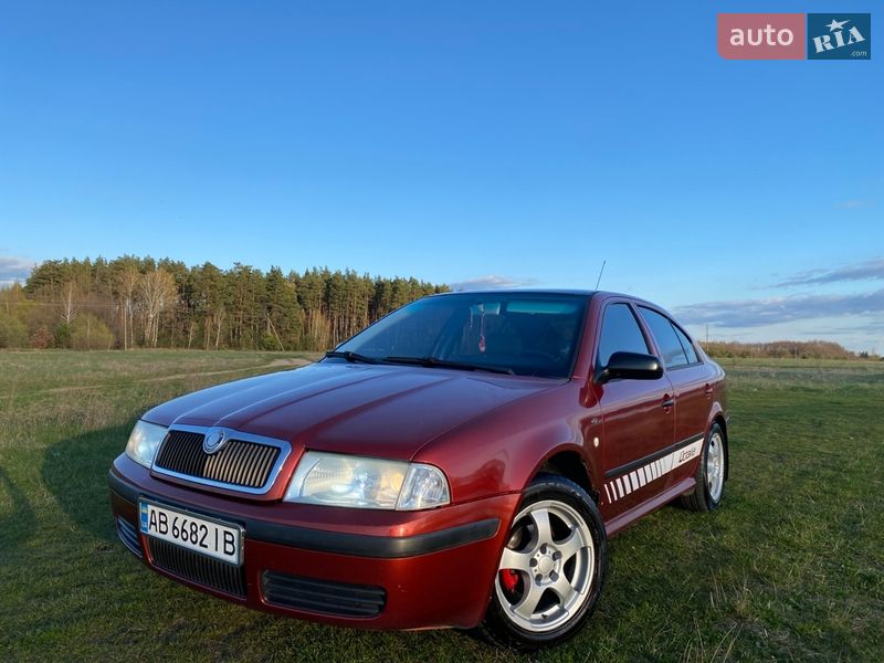 Skoda Octavia 2001
