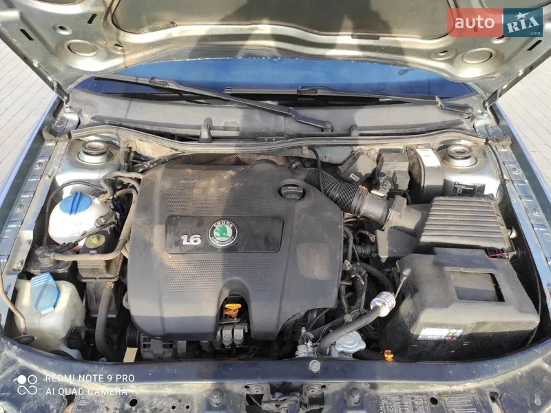 Skoda Octavia 2004 VIN TMBJX21U542869930 фото оголошення 12 з 40