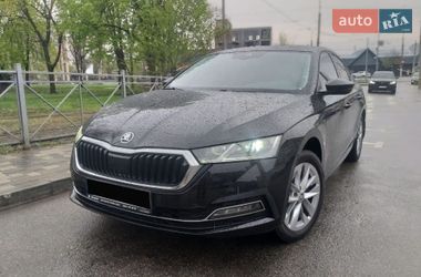 Лифтбек Skoda Octavia 2021 в Киеве