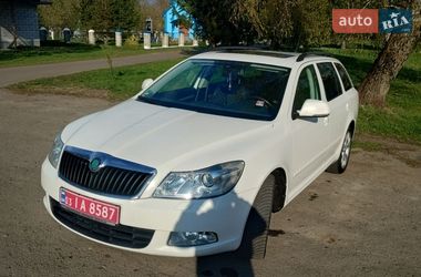 Универсал Skoda Octavia 2013 в Луцке