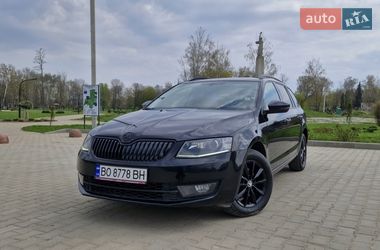Универсал Skoda Octavia 2017 в Лановцах