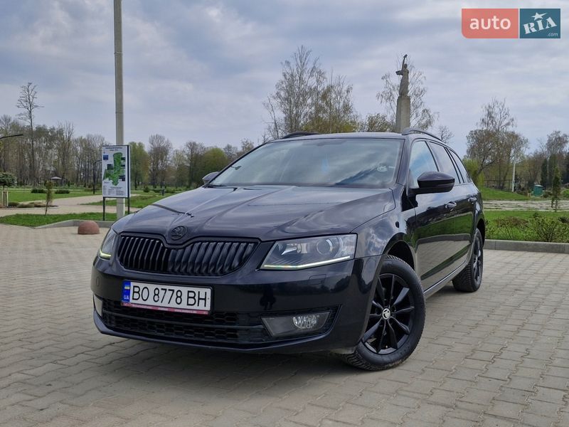 Skoda Octavia 2017